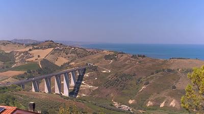 immagine della webcam nei dintorni di Silvi Marina: webcam Foggetta