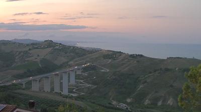 immagine della webcam nei dintorni di Arsita: webcam Foggetta