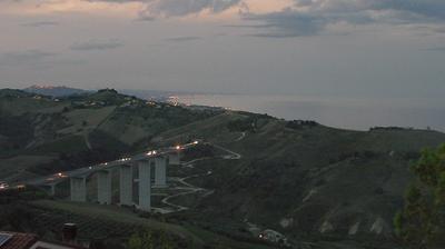 immagine della webcam nei dintorni di Scerne: webcam Foggetta