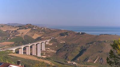 immagine della webcam nei dintorni di Roseto degli Abruzzi: webcam Foggetta