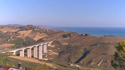 immagine della webcam nei dintorni di Pretaro: webcam Foggetta