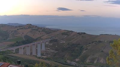immagine della webcam nei dintorni di Pescara: webcam Foggetta