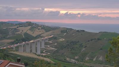 immagine della webcam nei dintorni di Postilli: webcam Foggetta