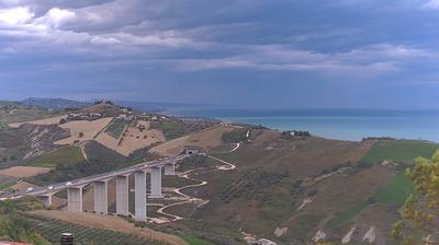 immagine della webcam nei dintorni di Roseto degli Abruzzi: webcam Foggetta