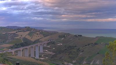 immagine della webcam nei dintorni di Roseto degli Abruzzi: webcam Foggetta