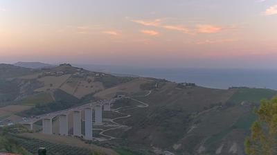 immagine della webcam nei dintorni di Arsita: webcam Foggetta