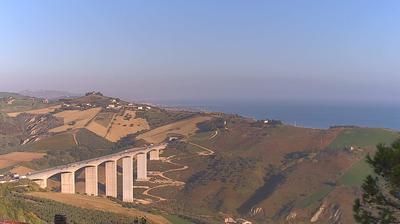 immagine della webcam nei dintorni di Scerne: webcam Foggetta