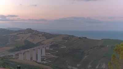 immagine della webcam nei dintorni di Tortoreto: webcam Foggetta