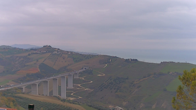 immagine della webcam nei dintorni di Chieti: webcam Foggetta