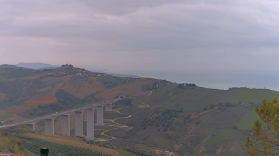 immagine della webcam nei dintorni di Postilli: webcam Foggetta