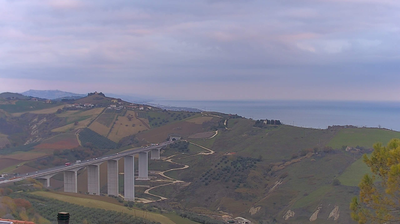 immagine della webcam nei dintorni di Pianella: webcam Foggetta