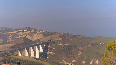 immagine della webcam nei dintorni di Arsita: webcam Foggetta