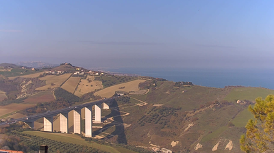 immagine della webcam nei dintorni di Roseto degli Abruzzi: webcam Foggetta