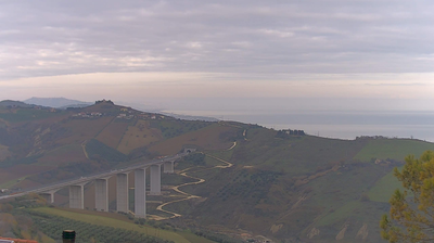 immagine della webcam nei dintorni di Francavilla al Mare: webcam Foggetta