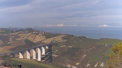 immagine della webcam nei dintorni di Pescara Liberi: webcam Foggetta