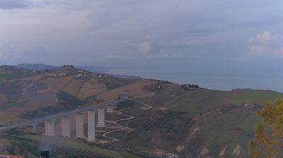 immagine della webcam nei dintorni di Penne: webcam Foggetta