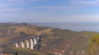 immagine della webcam nei dintorni di Foro: webcam Foggetta