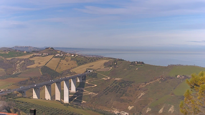 immagine della webcam nei dintorni di Roseto degli Abruzzi: webcam Foggetta