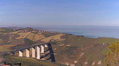 immagine della webcam nei dintorni di Santa Filomena: webcam Foggetta
