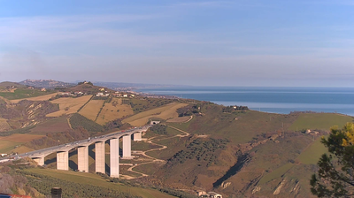 immagine della webcam nei dintorni di Pineto: webcam Foggetta
