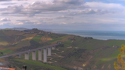 immagine della webcam nei dintorni di Francavilla al Mare: webcam Foggetta