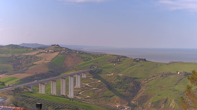 immagine della webcam nei dintorni di Tortoreto: webcam Foggetta