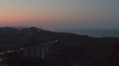 immagine della webcam nei dintorni di Silville: webcam Foggetta