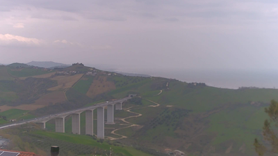 immagine della webcam nei dintorni di Tortoreto: webcam Foggetta