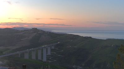 immagine della webcam nei dintorni di Villa Rosa: webcam Foggetta
