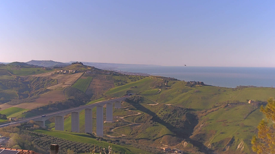 immagine della webcam nei dintorni di Pineto: webcam Foggetta
