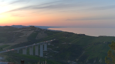 immagine della webcam nei dintorni di Francavilla al Mare: webcam Foggetta