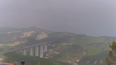 immagine della webcam nei dintorni di Roseto degli Abruzzi: webcam Foggetta