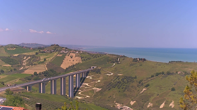 immagine della webcam nei dintorni di Scerne: webcam Foggetta