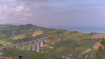 immagine della webcam nei dintorni di Alba Adriatica: webcam Foggetta