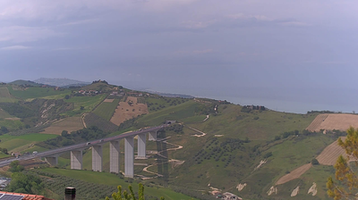 immagine della webcam nei dintorni di Tortoreto: webcam Foggetta
