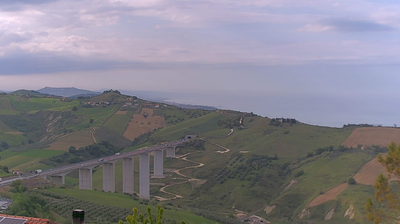 immagine della webcam nei dintorni di Tortoreto: webcam Foggetta