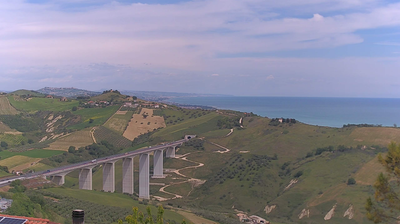 immagine della webcam nei dintorni di Tortoreto: webcam Foggetta