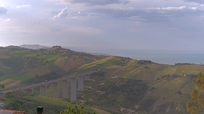 immagine della webcam nei dintorni di Penne: webcam Foggetta