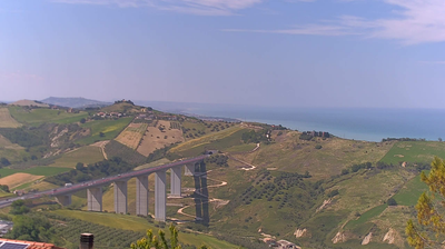 immagine della webcam nei dintorni di Silvi: webcam Foggetta
