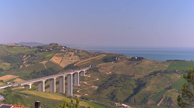immagine della webcam nei dintorni di Pescara Liberi: webcam Foggetta