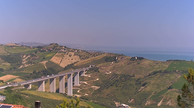 immagine della webcam nei dintorni di Pescara Liberi: webcam Foggetta