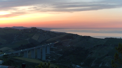 immagine della webcam nei dintorni di Roseto degli Abruzzi: webcam Foggetta