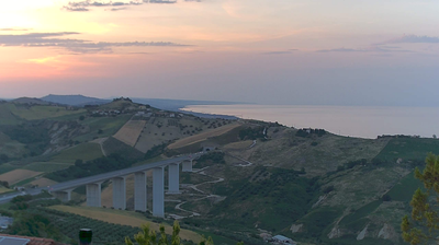 immagine della webcam nei dintorni di Villa Rosa: webcam Foggetta
