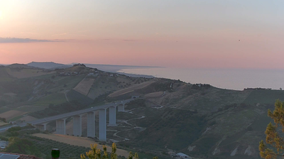 immagine della webcam nei dintorni di Santa Filomena: webcam Foggetta
