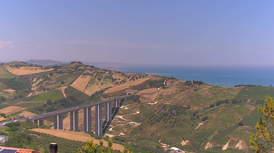 immagine della webcam nei dintorni di Pineto: webcam Foggetta