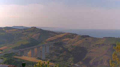 immagine della webcam nei dintorni di Pineto: webcam Foggetta