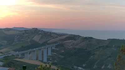 immagine della webcam nei dintorni di Silvi: webcam Foggetta