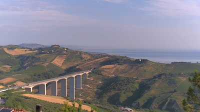 immagine della webcam nei dintorni di Silvi Marina: webcam Foggetta