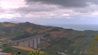 immagine della webcam nei dintorni di Silvi Marina: webcam Foggetta