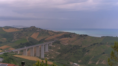 immagine della webcam nei dintorni di Silvi Marina: webcam Foggetta